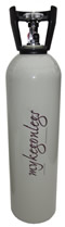 Mykegonlegs 6.8kg CO2 Cylinder